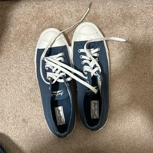 Jack Purcells men’s size 11 blue shoes worn once